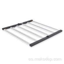 Luz de cultivo de alta calidad 600W 6bar plegable de cultivo